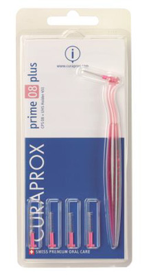 CURAPROX CPS PRIME CPS 08 CON 5 SCOVOLINI + SUPPORTO - Doctor Vinz