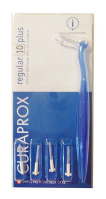CURAPROX CPS REGULAR CPS 10 CON 5 SCOVOLINI + SUPPORTO - Doctor Vinz