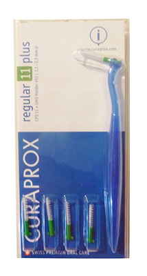 CURAPROX CPS REGULAR CPS 11 CON 5 SCOVOLINI + SUPPORTO - Doctor Vinz
