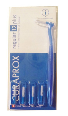 CURAPROX CPS REGULAR CPS 12 CON 5 SCOVOLINI + SUPPORTO - Doctor Vinz