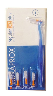 CURAPROX CPS REGULAR CPS 14Z CON 5 SCOVOLINI + SUPPORTO - Doctor Vinz