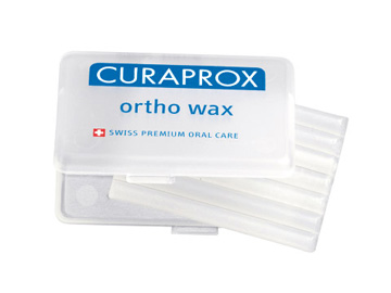 CURAPROX ORTHO WAX 7 PEZZI 46X4 MM DI CERA ORTODONTICA - Doctor Vinz