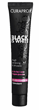 CURAPROX BLACK IS WHITE DENTIFRICIO RINFRESCANTE 90 ML - Doctor Vinz