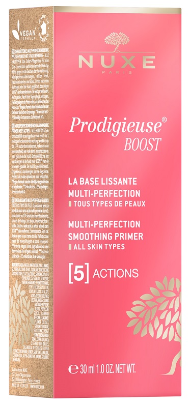 NUXE CREME PRODIGIEUSE BOOST BASE LEVIGANTE MULTI-PERFEZIONE 5-IN-1 30 ML - Doctor Vinz