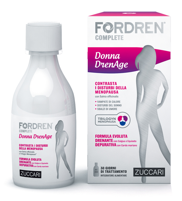 FORDREN COMPLETE DONNA DRENAGE 300 ML - Doctor Vinz