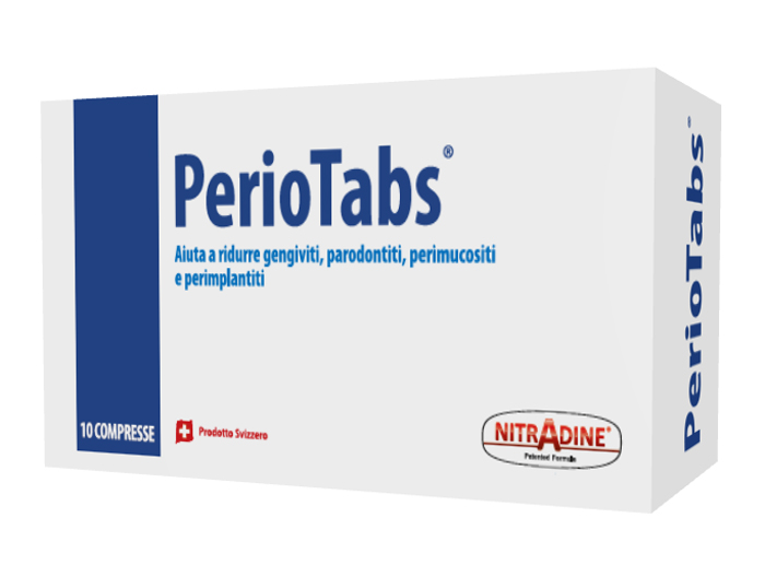 PERIOTABS 10 COMPRESSE - Doctor Vinz