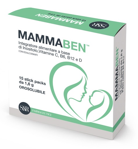 MAMMABEN 15 STICKPACK - Doctor Vinz