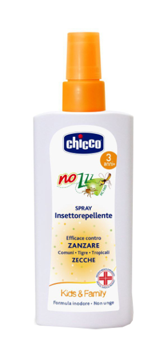 CHICCO ZANZA SPRAY 100 ML PMC - Doctor Vinz
