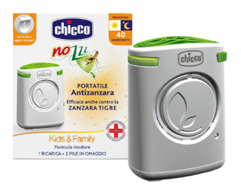 CHICCO ZANZA DISPOSITIVO PMC - Doctor Vinz
