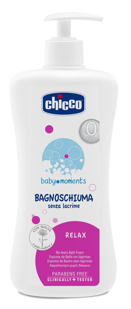 CHICCO COSMETICI BM BAGNOSCHIUMA RELAX 500 ML - Doctor Vinz