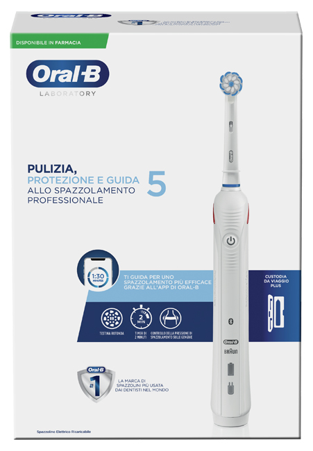 ORAL-B POWER PRO 3 PROTEZIONE GENGIVE SPAZZOLINO - Doctor Vinz