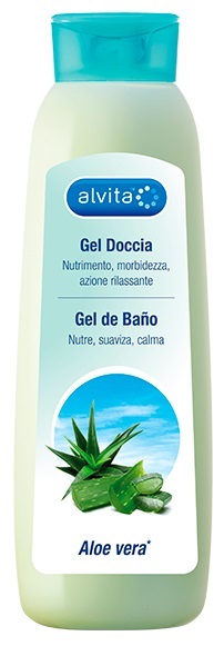 ALVITA GEL DOCCIA ALOE VERA 300 ML - Doctor Vinz
