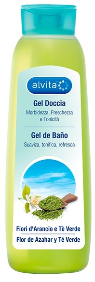 ALVITA GEL DOCCIA FIORI ARANCIO/TE' VERDE 300 ML - Doctor Vinz