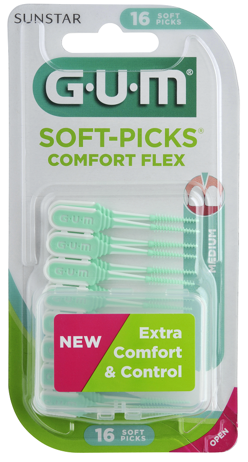 GUM SOFT PICK COMFORT FLEX SCOVOLINO INTERDENTALE 40 PEZZI - Doctor Vinz
