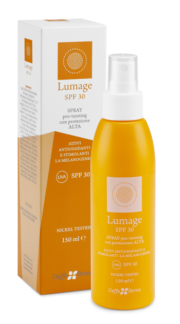 LUMAGE SPF30 150 ML - Doctor Vinz