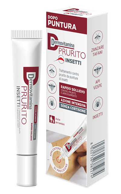 DERMOVITAMINA PRURITO INSETTI 15 ML - Doctor Vinz