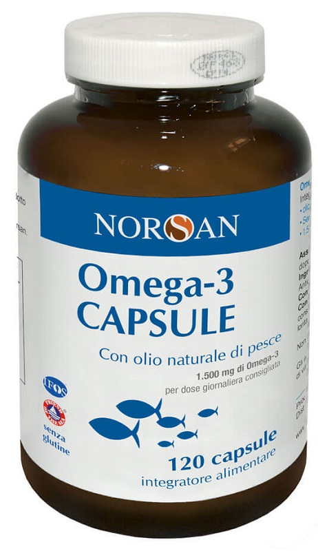 NORSAN OMEGA 3 120 CAPSULE - Doctor Vinz