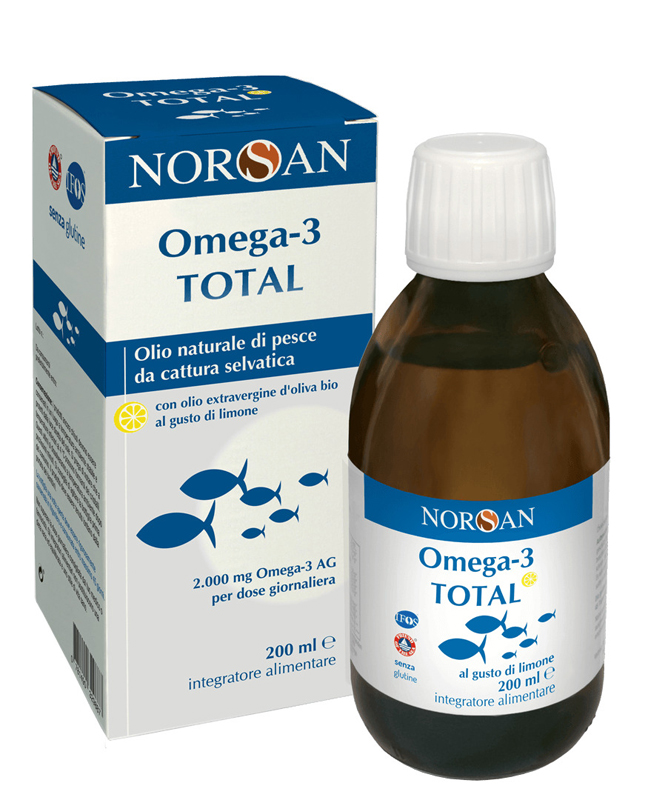 NORSAN OMEGA 3 TOTAL 200 ML GUSTO LIMONE - Doctor Vinz