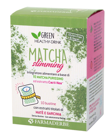 MATCHA SLIMMING 10 BUSTINE - Doctor Vinz