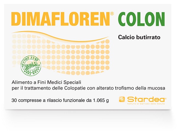 DIMAFLOREN COLON 30 COMPRESSE - Doctor Vinz