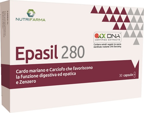 EPASIL 280 30 CAPSULE - Doctor Vinz