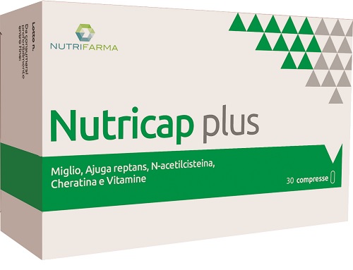 NUTRICAP PLUS 30 COMPRESSE - Doctor Vinz