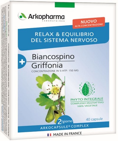 ARKO CAPSULE COMPLEX RELAX 40 CAPSULE - Doctor Vinz