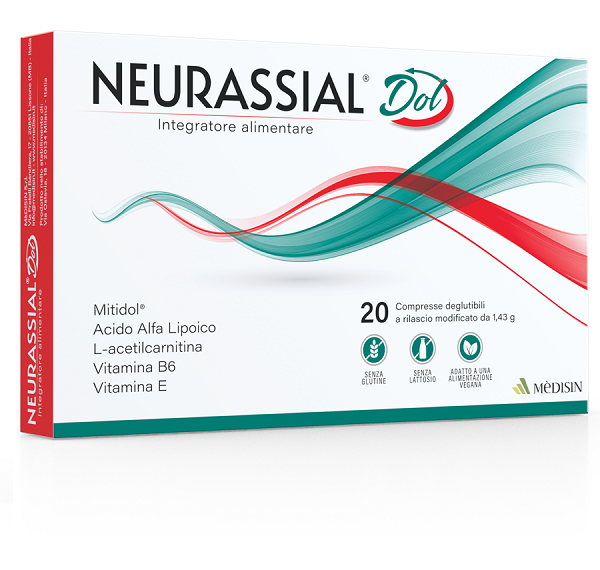 NEURASSIAL DOL 20 COMPRESSE DEGLUTIBILI A RILASCIO MODIFICATO - Doctor Vinz