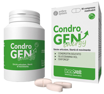 CONDROGEN ENERGY 90 COMPRESSE MASTICABILI - Doctor Vinz