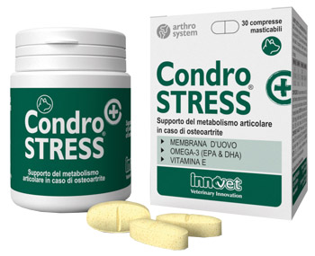 CONDROSTRESS + 30 COMPRESSE MASTICABILI - Doctor Vinz
