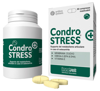 CONDROSTRESS + 90 COMPRESSE MASTICABILI - Doctor Vinz