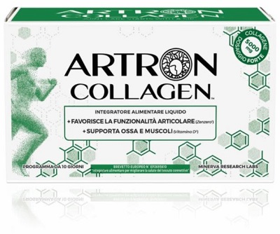 GOLD COLLAGEN ARTRON 10 FLACONI - Doctor Vinz