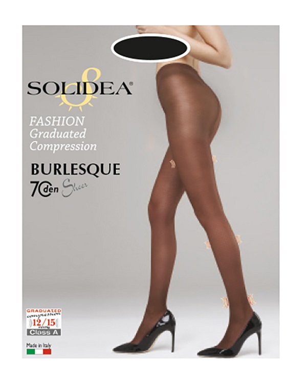 BURLESQUE 70 DENARI SHEER GLACE L - Doctor Vinz