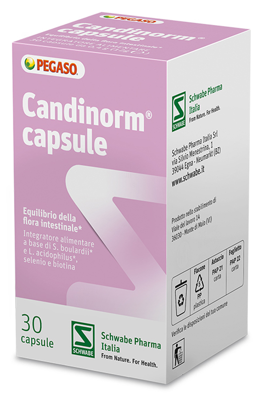 CANDINORM 30 CAPSULE - Doctor Vinz