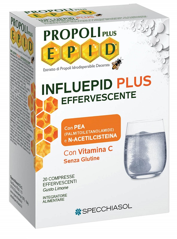 INFLUEPID PLUS EFFERVESCENTE PEA 20 COMPRESSE - Doctor Vinz