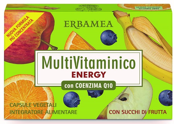 MULTIVITAMINICO ENERGIA CON COENZIMA Q10 24 COMPRESSE - Doctor Vinz