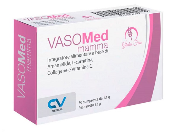 VASOMED MAMMA 30 COMPRESSE - Doctor Vinz