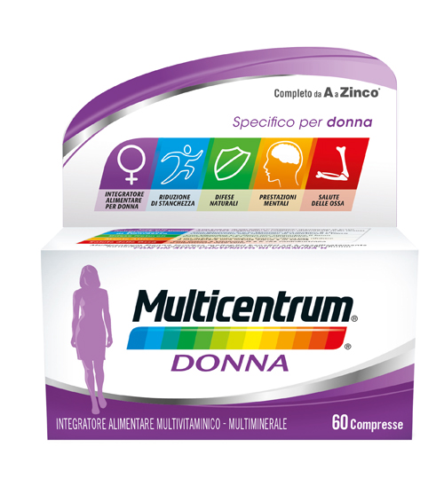 MULTICENTRUM DONNA 60 COMPRESSE - Doctor Vinz