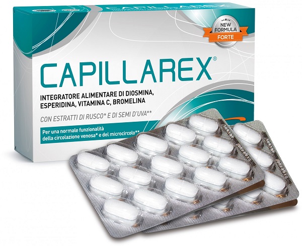 ETHICSPORT CAPILLAREX 30 COMPRESSE - Doctor Vinz