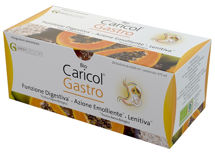 BIO CARICOL GASTRO 20 BUSTINE - Doctor Vinz