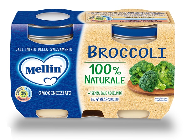 OMOGENEIZZATO BROCCOLI 2 X 125 G - Doctor Vinz