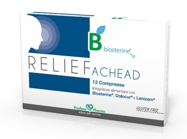 BIOSTERINE RELIEF ACHEAD 12 COMPRESSE - Doctor Vinz