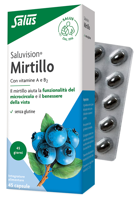 MIRTILLO SALUVISION 45 CAPSULE - Doctor Vinz