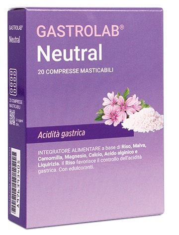 LABORATORIO DELLA FARMACIA NEUTRAL 20 COMPRESSE MASTICABILI - Doctor Vinz