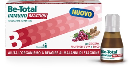BETOTAL IMMUNO REACTION 8 FLACONCINI - Doctor Vinz