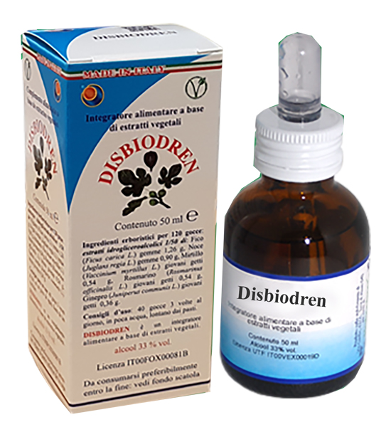 DISBIODREN GOCCE 50 ML - Doctor Vinz