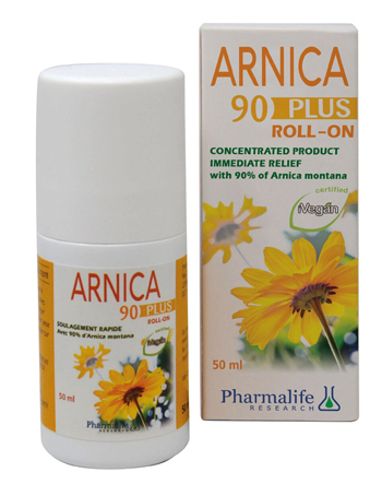 ARNICA 90 PLUS ROLL ON 50 ML - Doctor Vinz