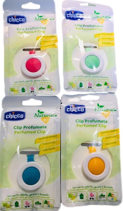 CHICCO ZANZA CLIP PROFUMATA - Doctor Vinz