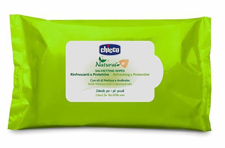 CHICCO ZANZA SALVIETTINE - Doctor Vinz
