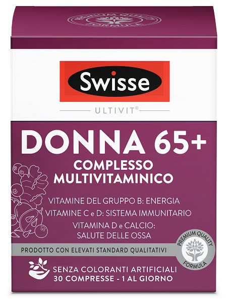 SWISSE DONNA 65+ COMPLESSO MULTIVITAMINICO 30 COMPRESSE - Doctor Vinz